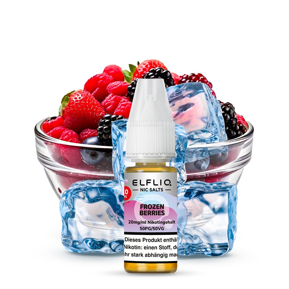 Elfbar ELFLIQ 10er-Pack Nikotinsalz Liquid (10 × 10 ml) – Ansicht 4