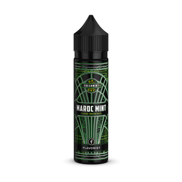 Flavorist Maroc Mint Classic – Longfill-Aroma nikotinfrei, 10 ml in 60-ml-Flasche