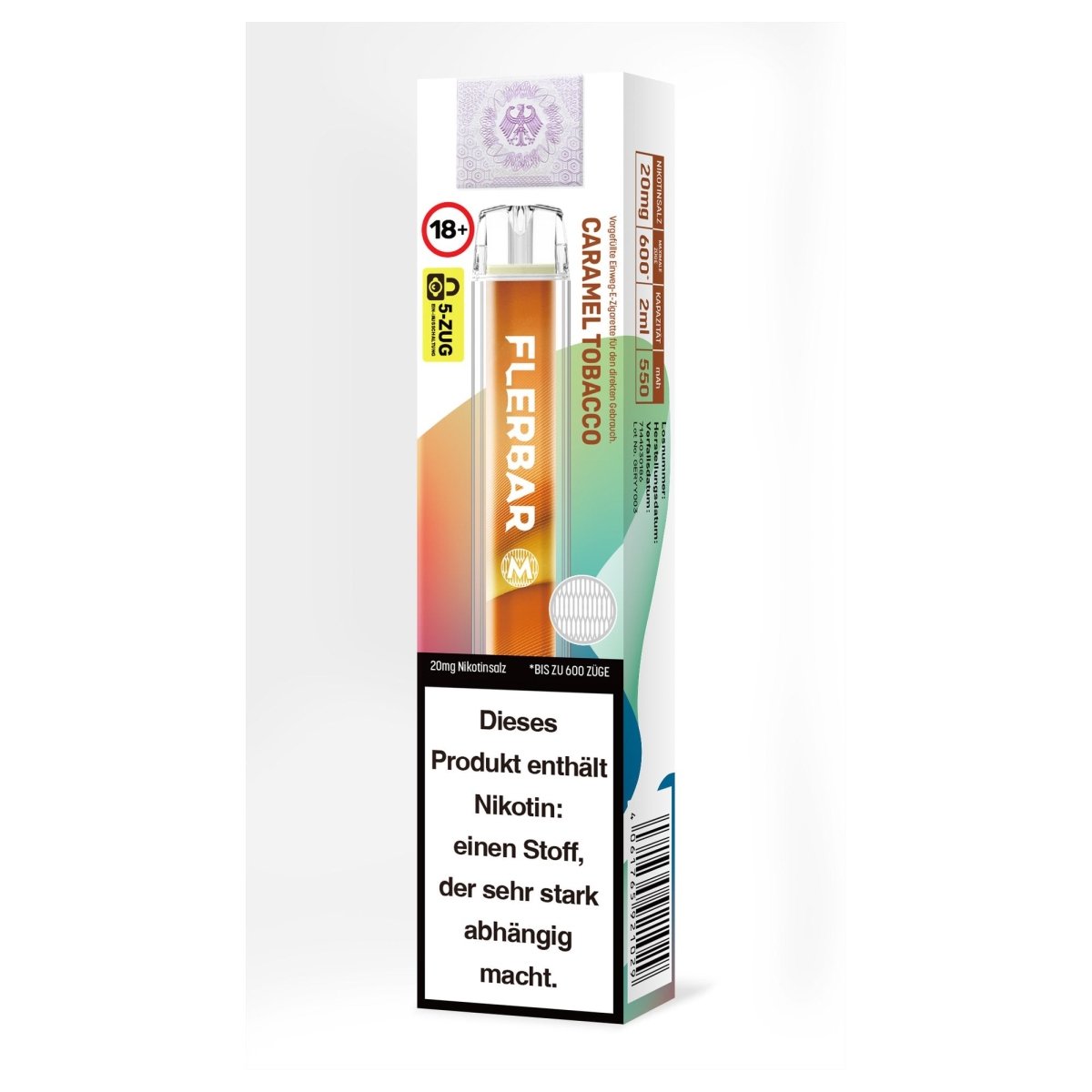 Flerbar M Einweg-E-Zigarette 20 mg/ml – Ansicht 16