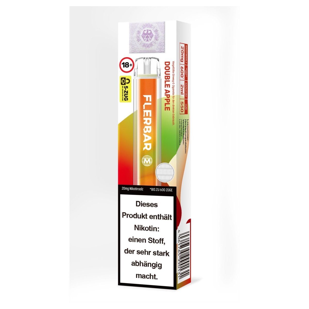 Flerbar M Einweg-E-Zigarette 20 mg/ml – Ansicht 17