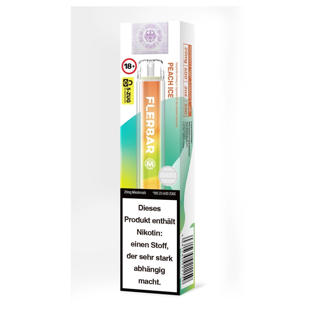 Flerbar M Einweg-E-Zigarette 20 mg/ml – Ansicht 18