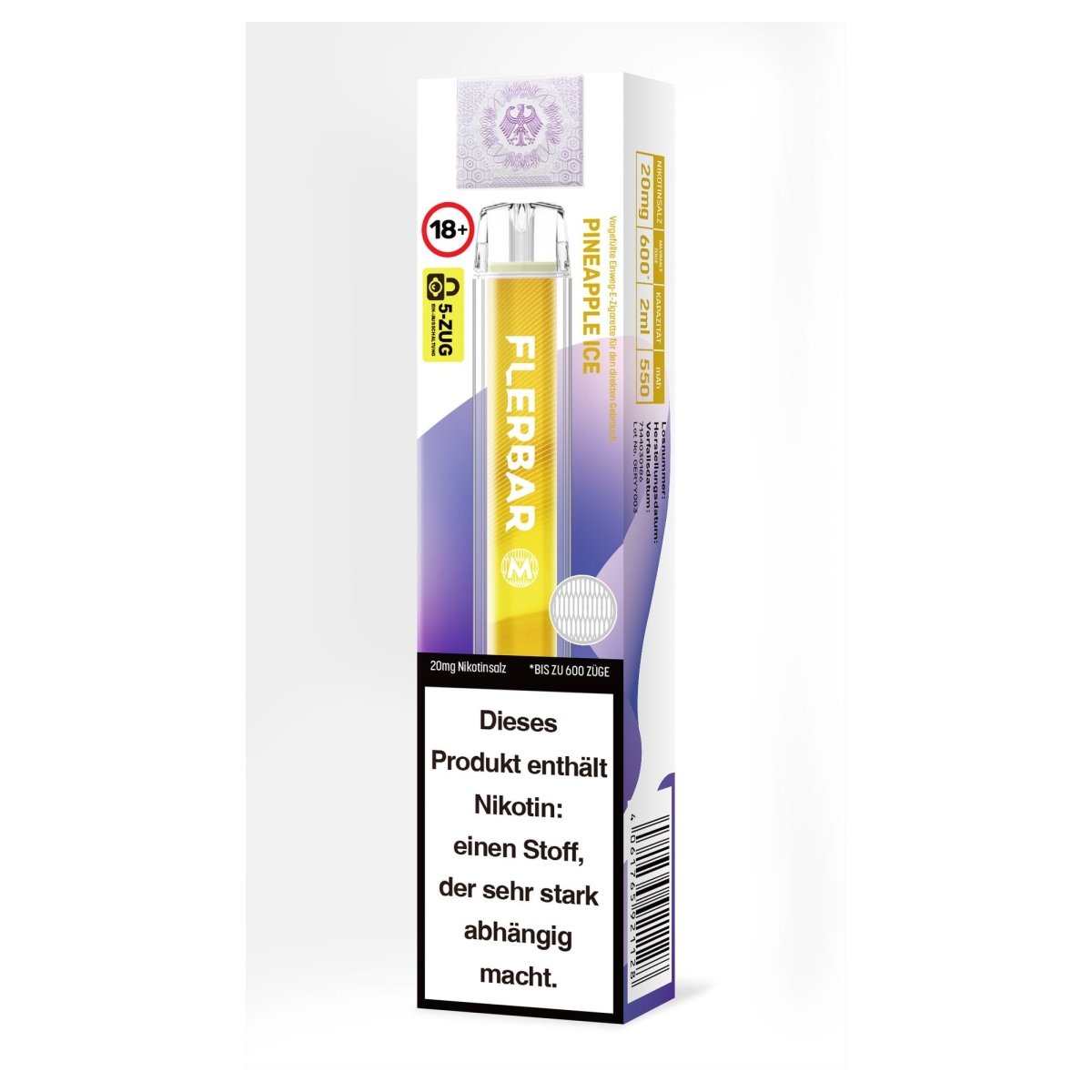 Flerbar M Einweg-E-Zigarette 20 mg/ml – Ansicht 21