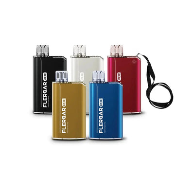 Flerbar Pod Akkuträger Basis – 500 mAh, USB-C, Zugautomatik