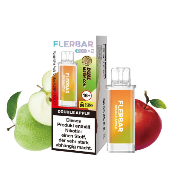 Flerbar Pods, 2er-Pack, 20 mg/ml – Ansicht 10