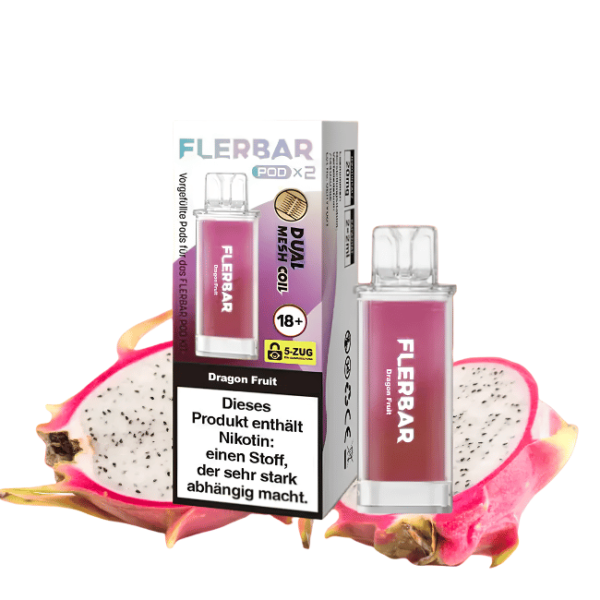 Flerbar Pods, 2er-Pack, 20 mg/ml – Ansicht 11