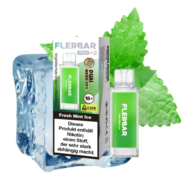 Flerbar Pods, 2er-Pack, 20 mg/ml – Ansicht 12