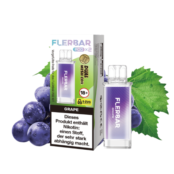 Flerbar Pods, 2er-Pack, 20 mg/ml – Ansicht 13