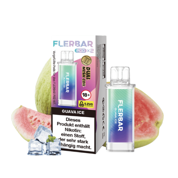 Flerbar Pods, 2er-Pack, 20 mg/ml – Ansicht 14