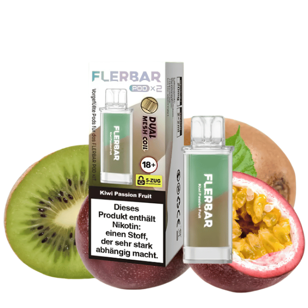 Flerbar Pods, 2er-Pack, 20 mg/ml – Ansicht 15
