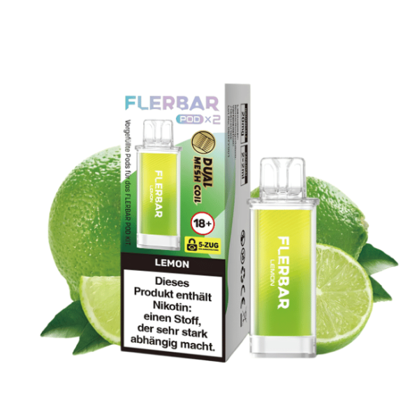 Flerbar Pods, 2er-Pack, 20 mg/ml – Ansicht 16