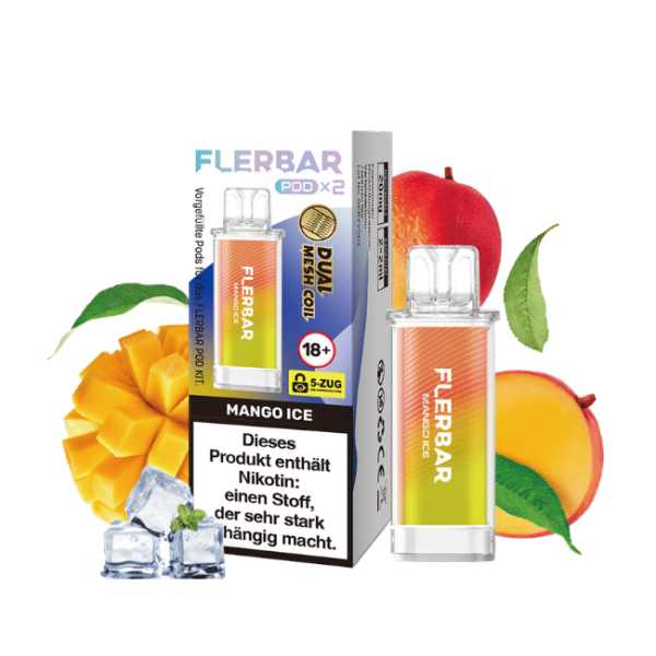Flerbar Pods, 2er-Pack, 20 mg/ml – Ansicht 18