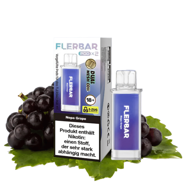 Flerbar Pods, 2er-Pack, 20 mg/ml – Ansicht 19