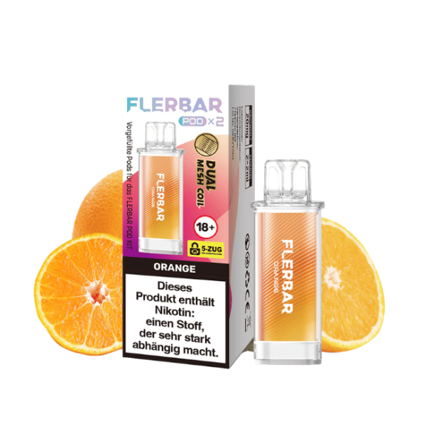 Flerbar Pods, 2er-Pack, 20 mg/ml – Ansicht 20