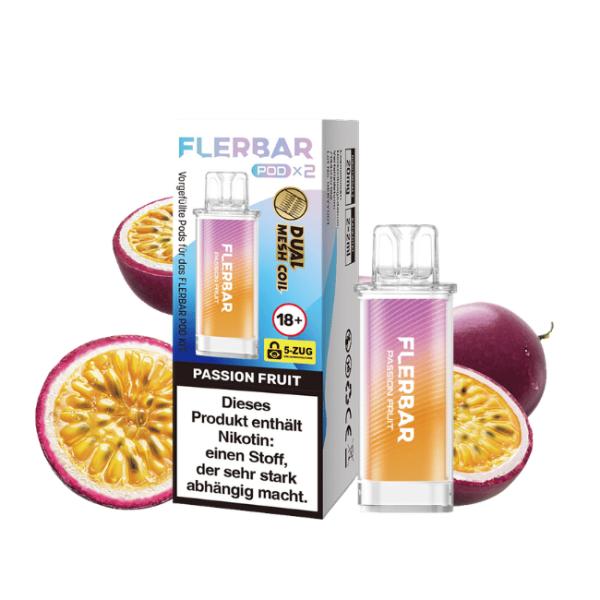 Flerbar Pods, 2er-Pack, 20 mg/ml – Ansicht 21