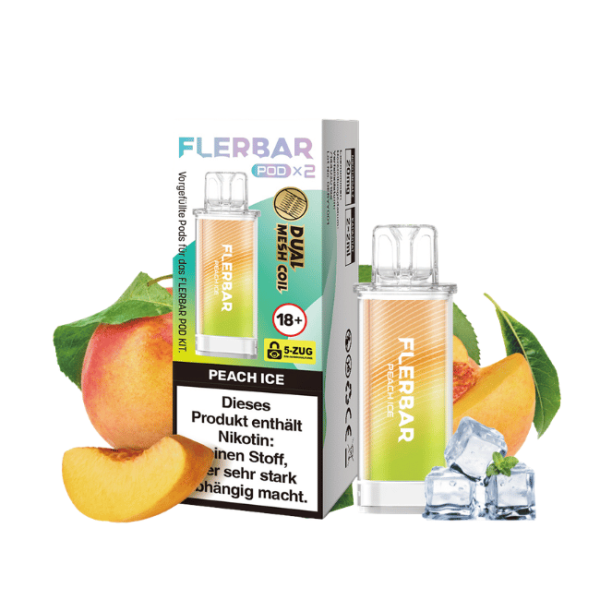 Flerbar Pods, 2er-Pack, 20 mg/ml – Ansicht 22