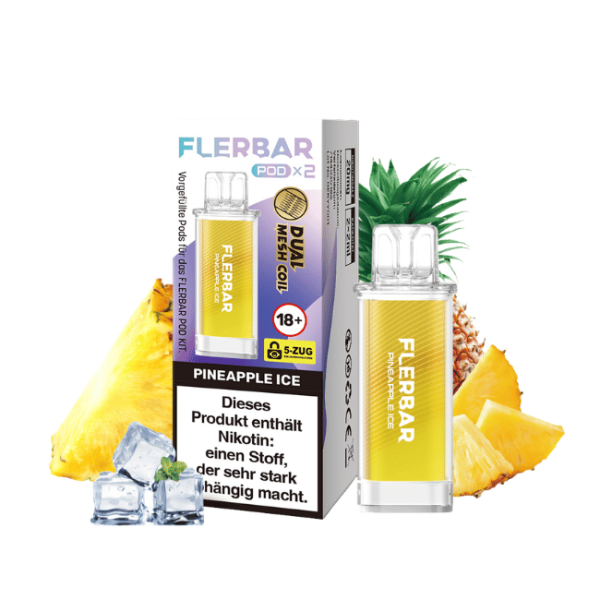 Flerbar Pods, 2er-Pack, 20 mg/ml – Ansicht 23