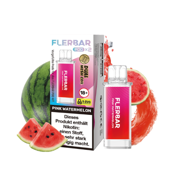 Flerbar Pods, 2er-Pack, 20 mg/ml – Ansicht 24