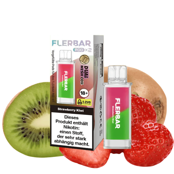 Flerbar Pods, 2er-Pack, 20 mg/ml – Ansicht 25