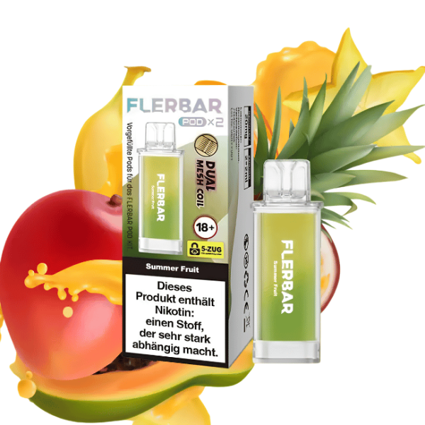 Flerbar Pods, 2er-Pack, 20 mg/ml – Ansicht 27
