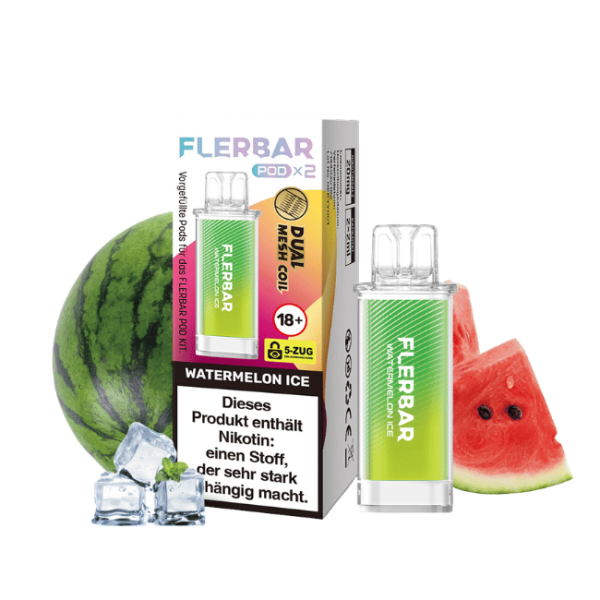 Flerbar Pods, 2er-Pack, 20 mg/ml – Ansicht 28