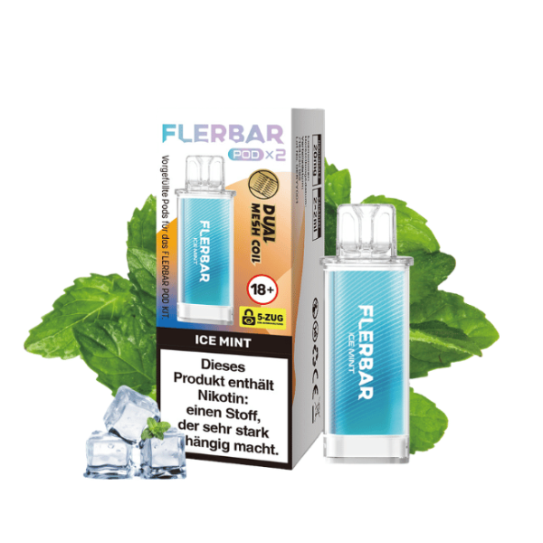 Flerbar Pods, 2er-Pack, 20 mg/ml – Ansicht 29