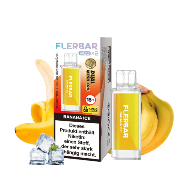 Flerbar Pods, 2er-Pack, 20 mg/ml – Ansicht 3
