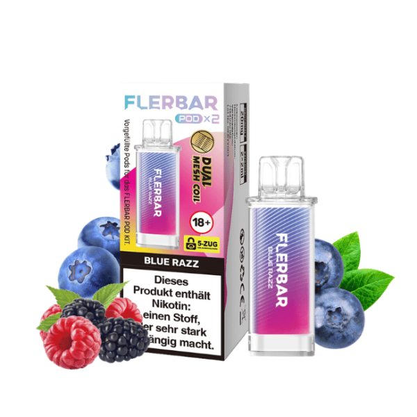Flerbar Pods, 2er-Pack, 20 mg/ml – Ansicht 5