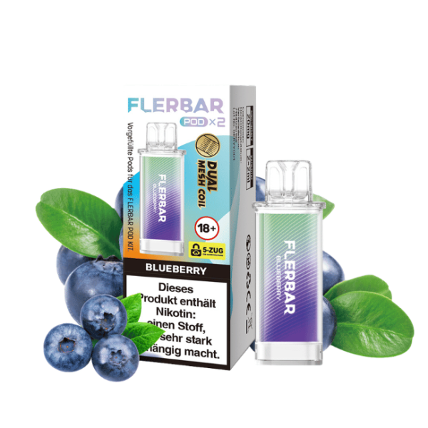 Flerbar Pods, 2er-Pack, 20 mg/ml – Ansicht 6