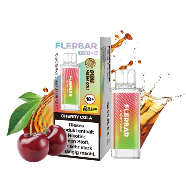 Flerbar Pods, 2er-Pack, 20 mg/ml – Ansicht 7