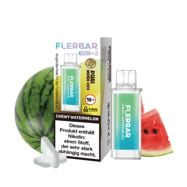 Flerbar Pods, 2er-Pack, 20 mg/ml – Ansicht 8