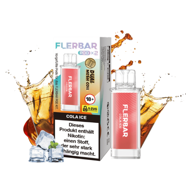 Flerbar Pods, 2er-Pack, 20 mg/ml – Ansicht 9