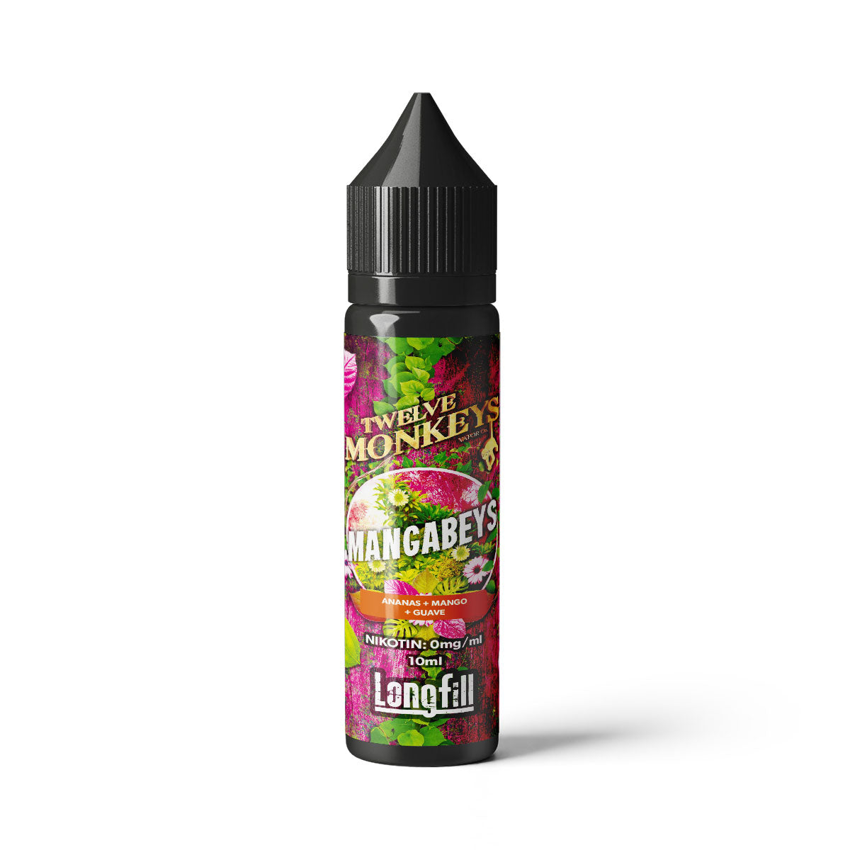 Longfill-Mischset 60 ml mit Aroma und 5 Nikotin-Shots – Ansicht 3