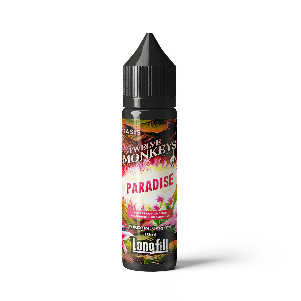 Longfill-Mischset 60 ml mit Aroma und 5 Nikotin-Shots – Ansicht 4