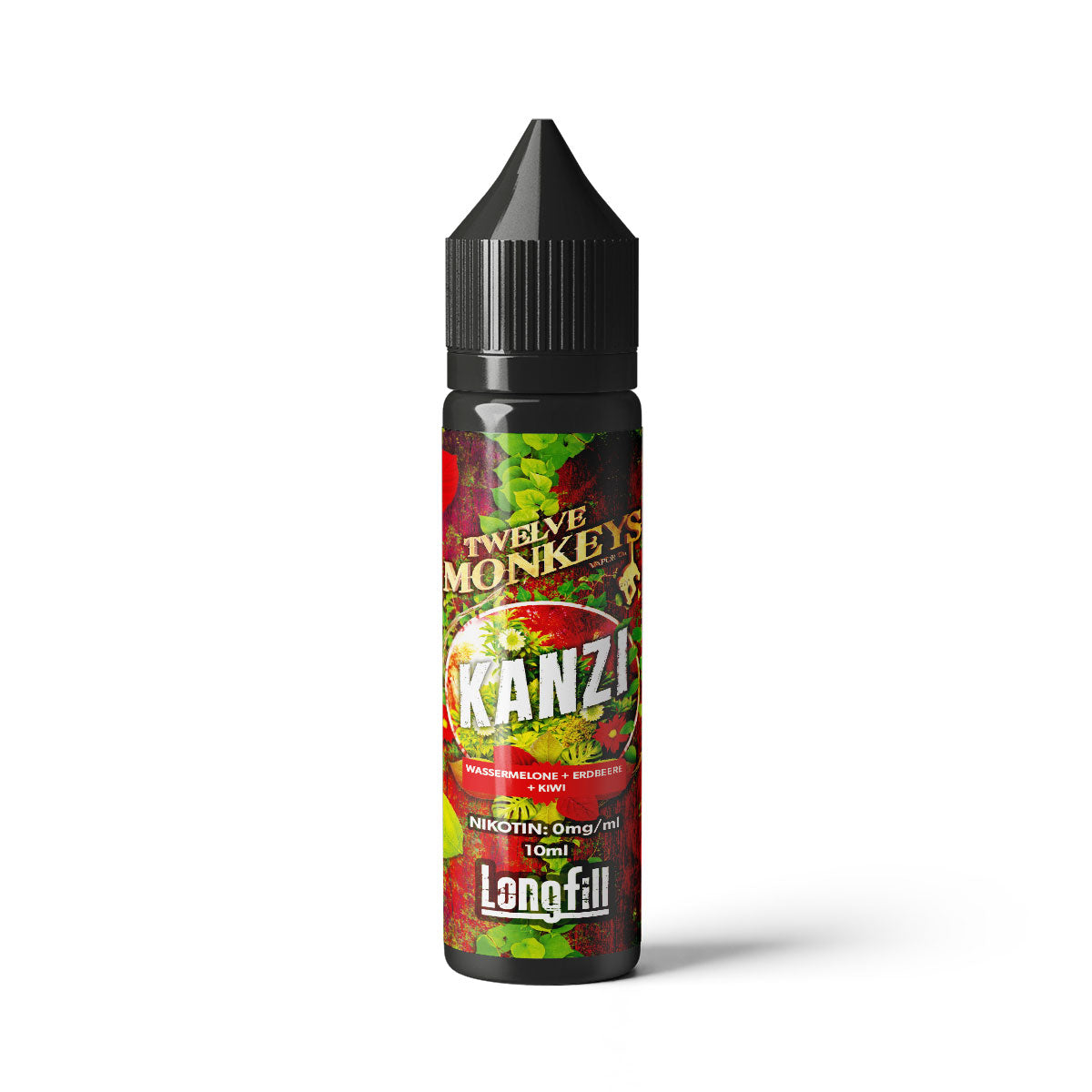 Longfill-Mischset 60 ml mit Aroma und 5 Nikotin-Shots – Ansicht 5