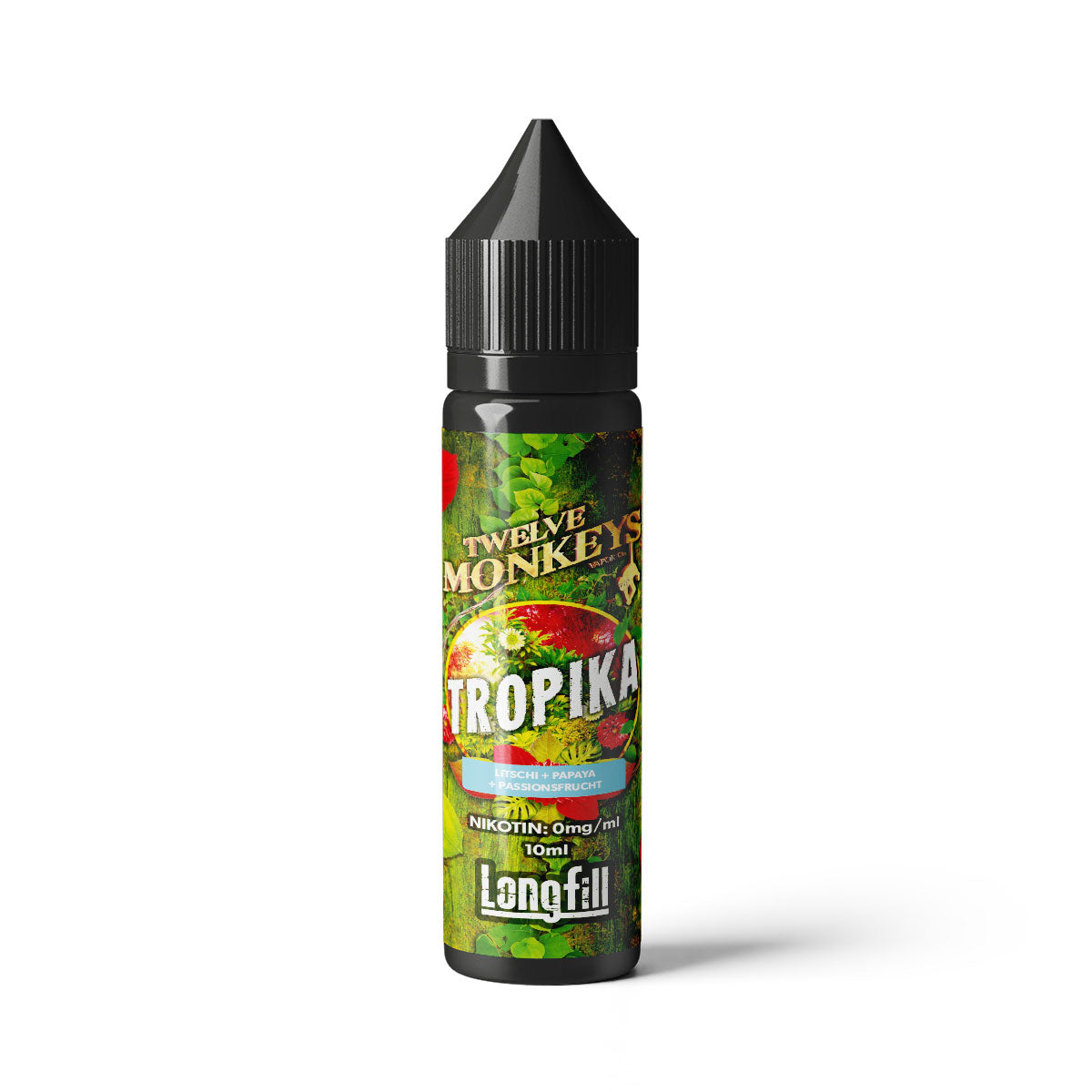 Longfill-Mischset 60 ml mit Aroma und 5 Nikotin-Shots – Ansicht 6