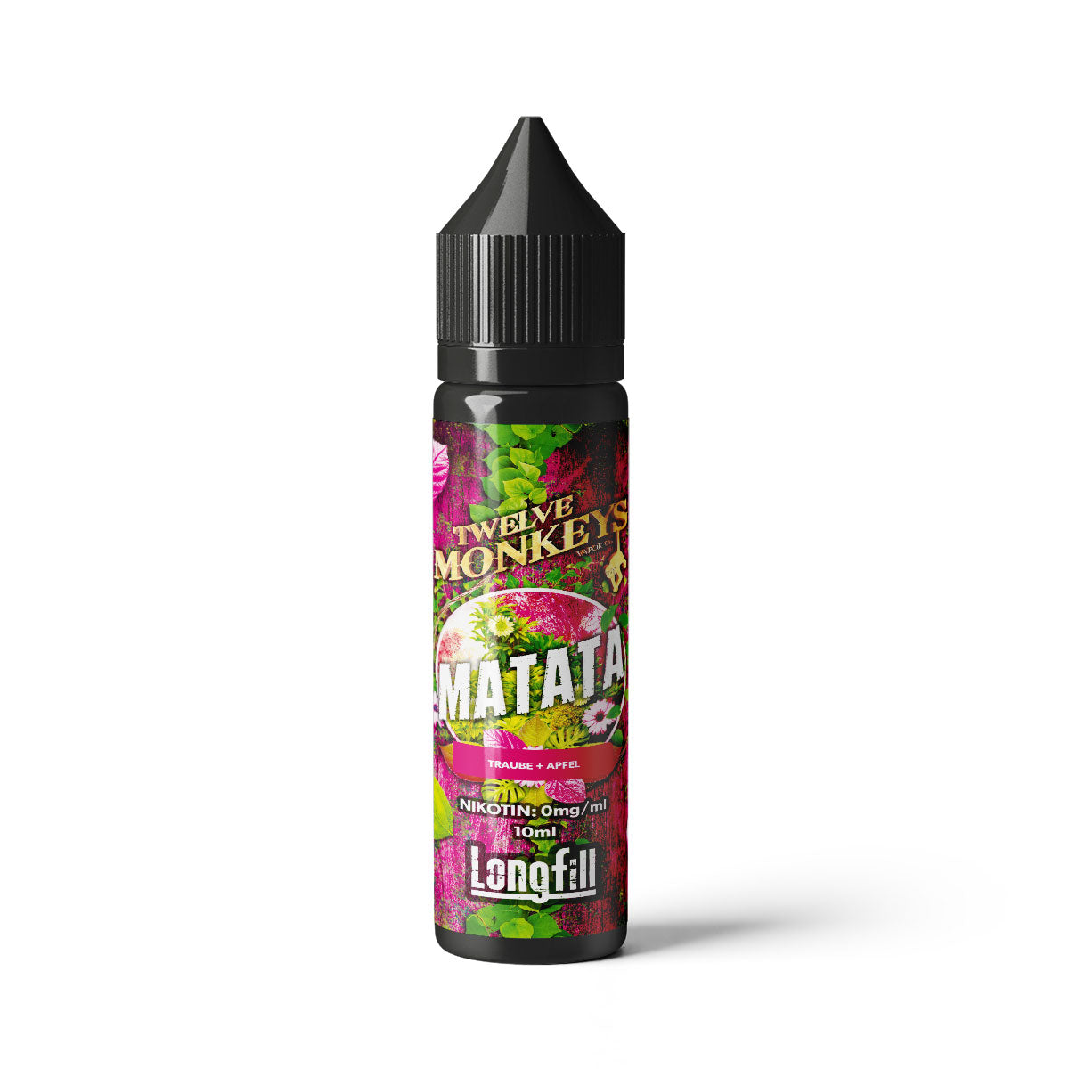 Longfill-Mischset 60 ml mit Aroma und 5 Nikotin-Shots – Ansicht 7