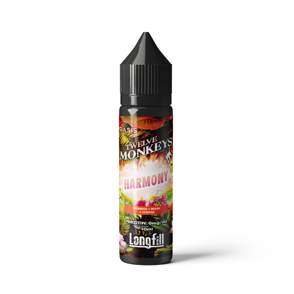 Longfill-Mischset 60 ml mit Aroma und 5 Nikotin-Shots – Ansicht 8