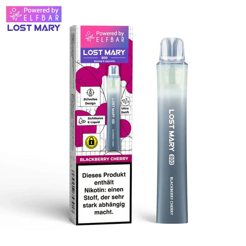 Blackberry Cherry – Lost Mary LM800