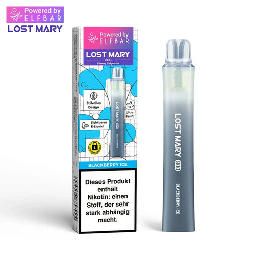 Blackberry ICE – Lost Mary LM800