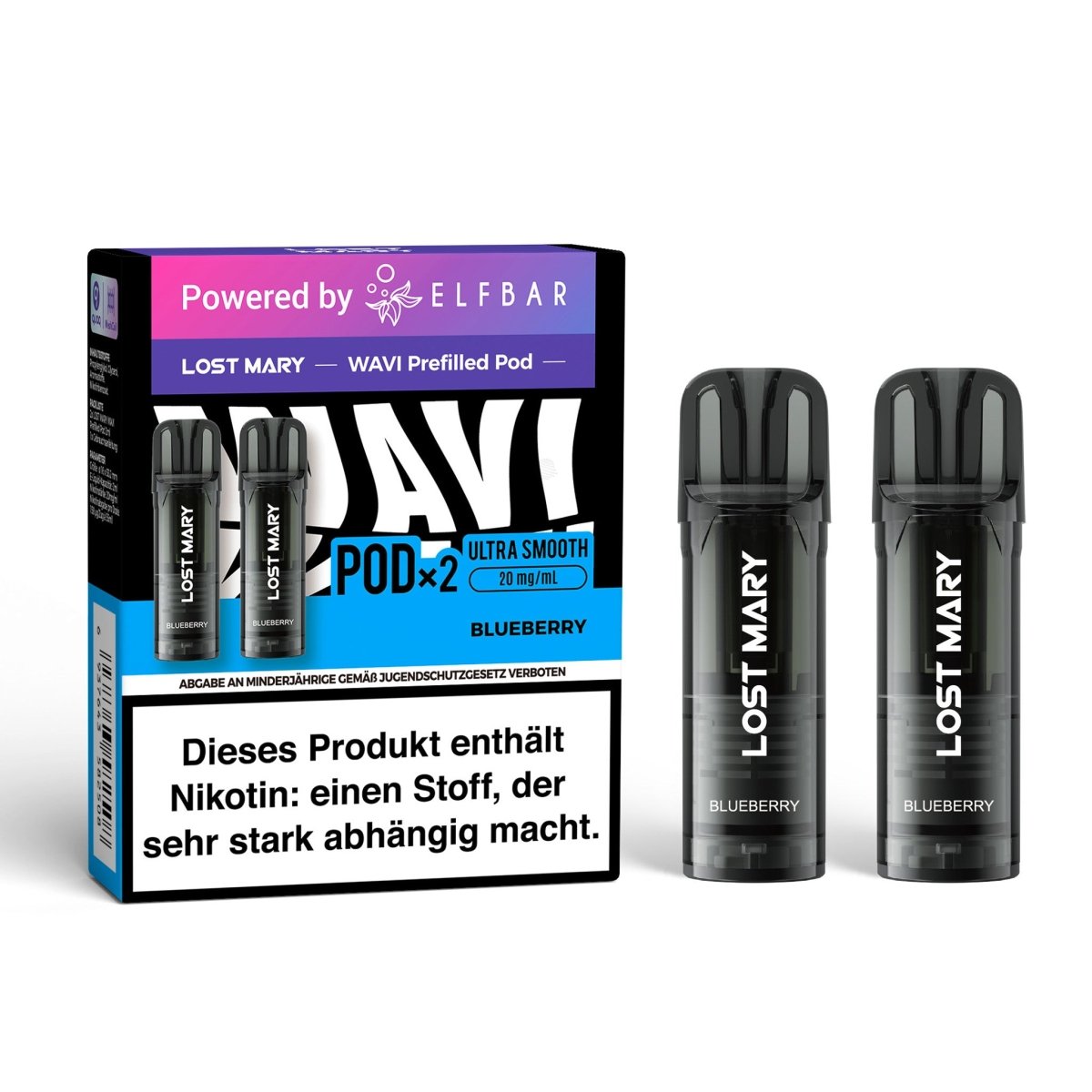 Blueberry – Lost Mary Wavi Pods