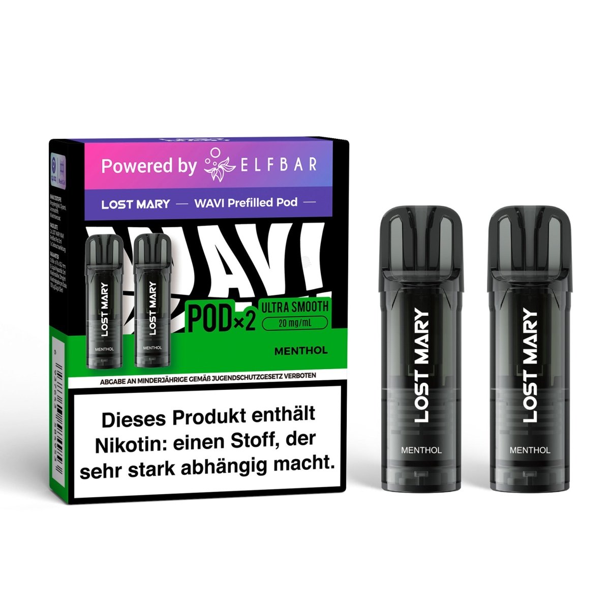 Menthol – Lost Mary Wavi Pods