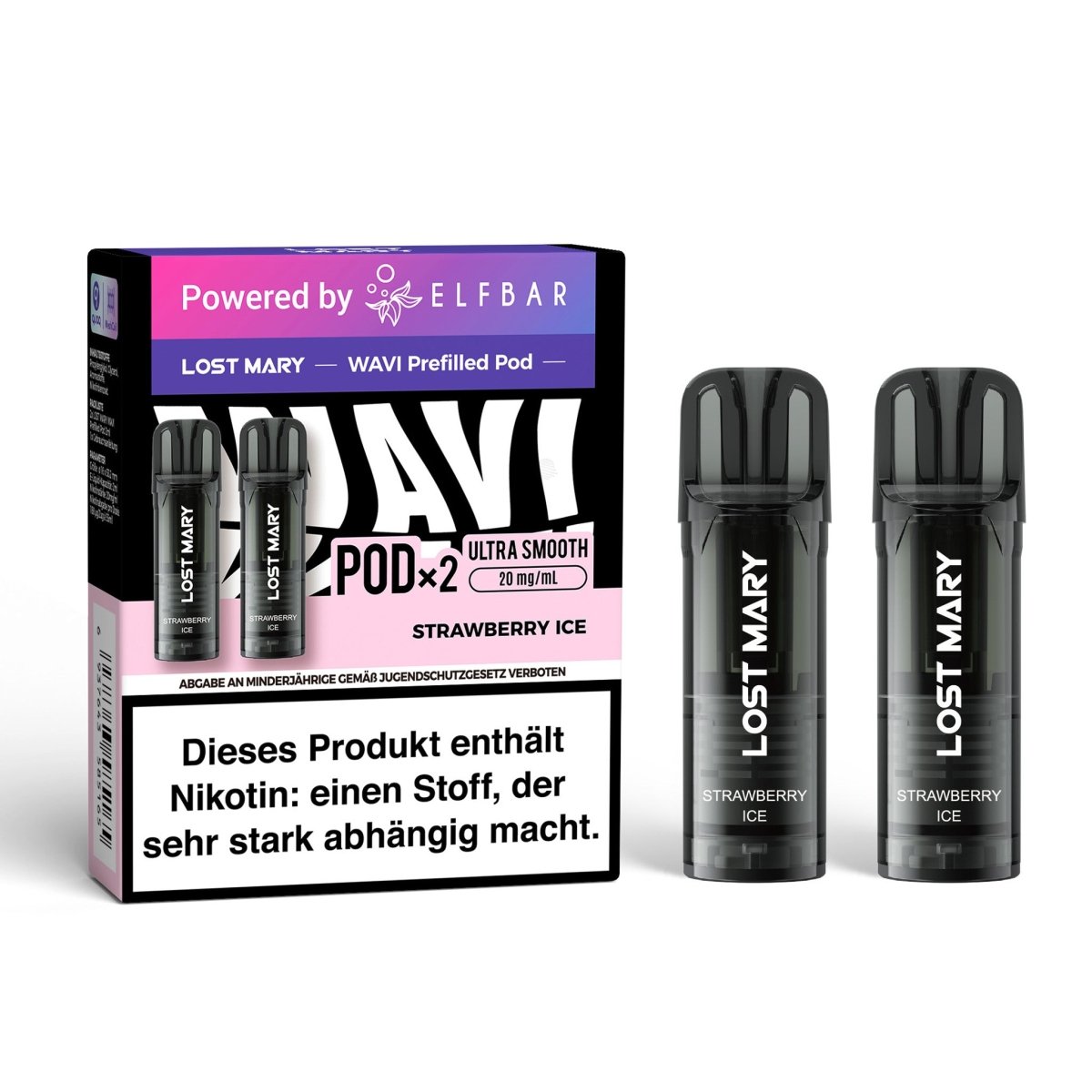 Strawberry Ice – Lost Mary Wavi Pods