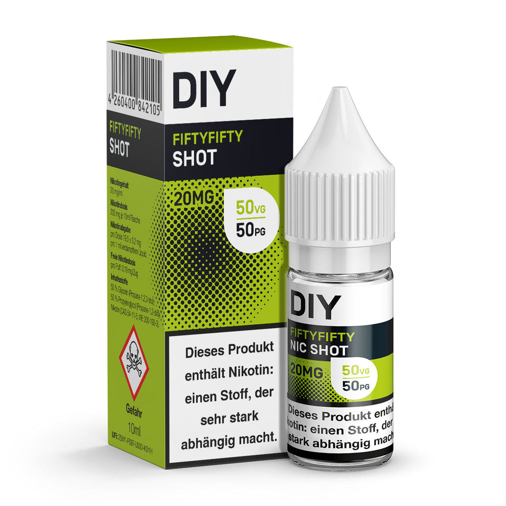 FEAL Nikotin Shot 20 mg/ml 10 ml – Ansicht 2