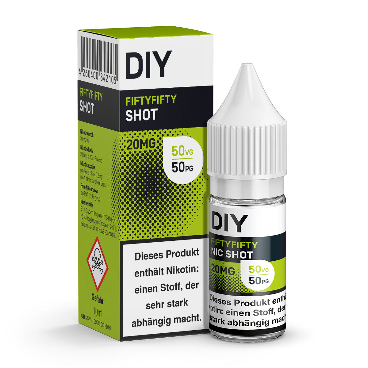FEAL Nikotin Shot 20 mg/ml 10 ml – Ansicht 2