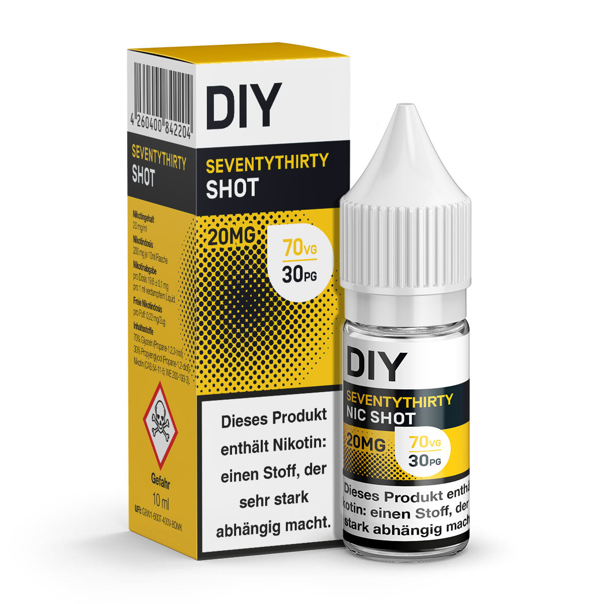 FEAL Nikotin Shot 20 mg/ml 10 ml – Ansicht 4
