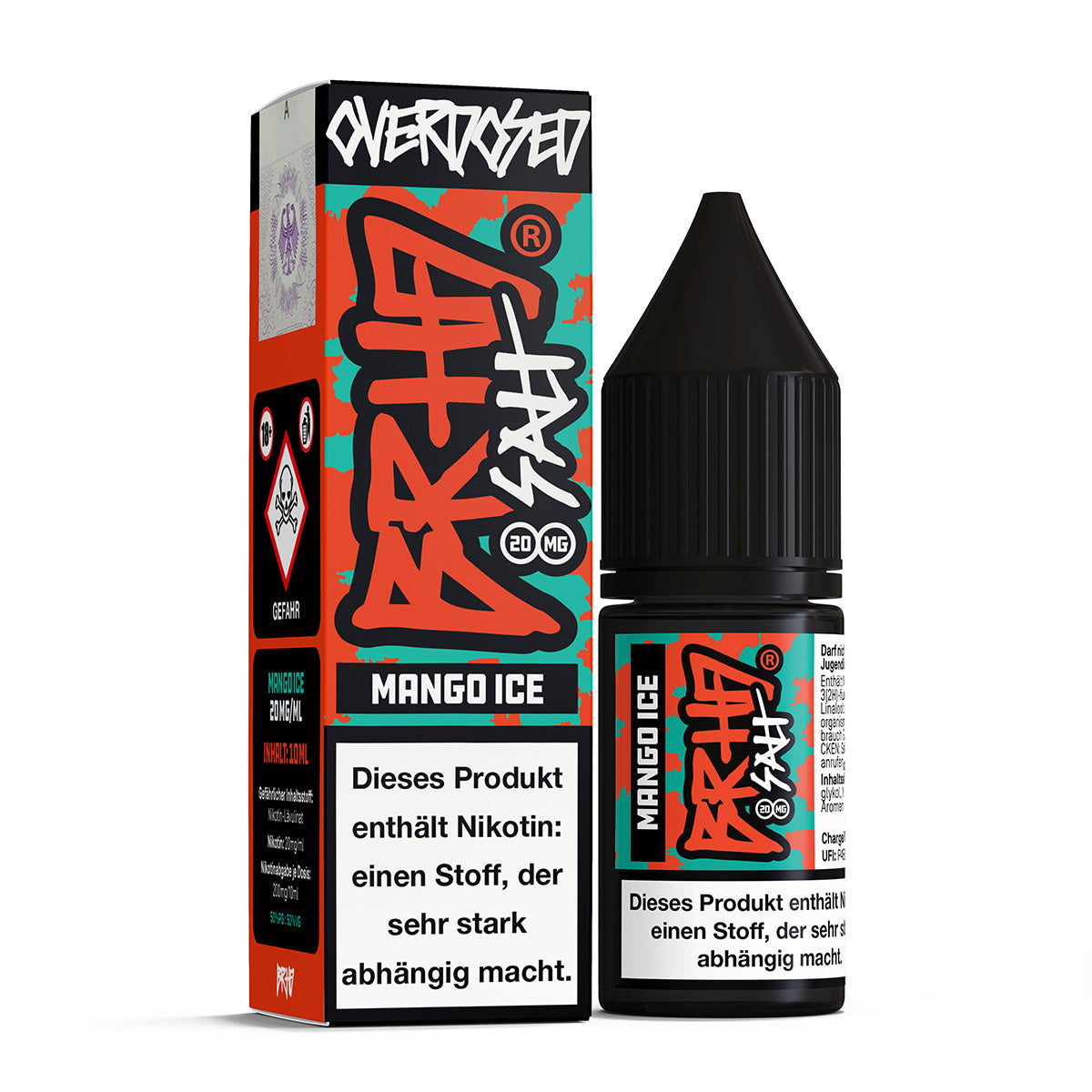 OXVA Xlim Pro 3 Starterkit mit 2 Liquids – Ansicht 16