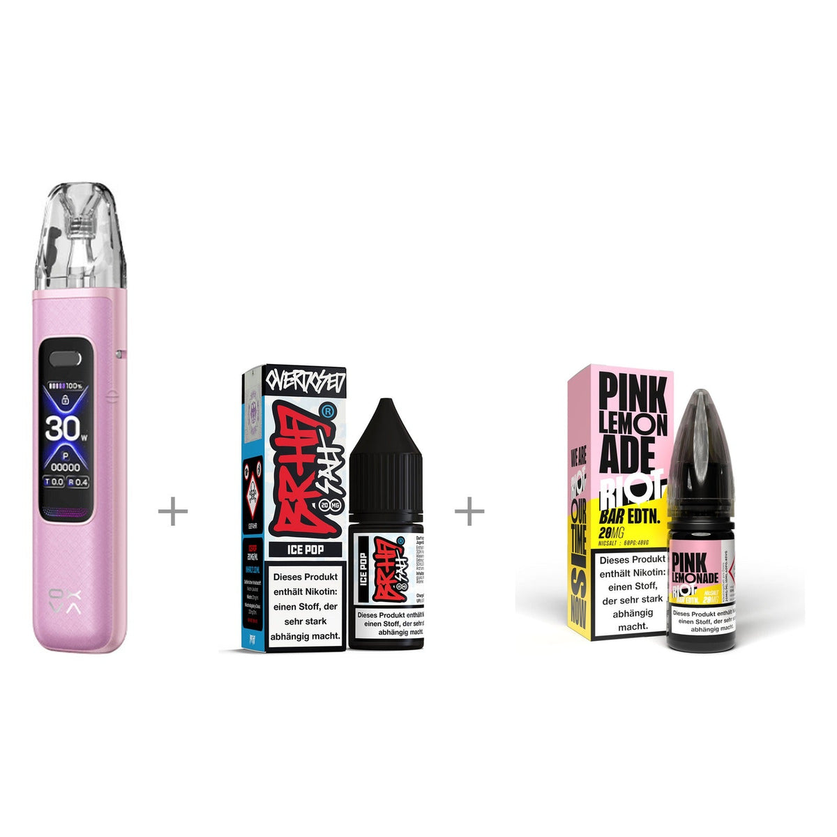 OXVA Xlim Pro 3 Starterkit mit 2 Liquids – Ansicht 7