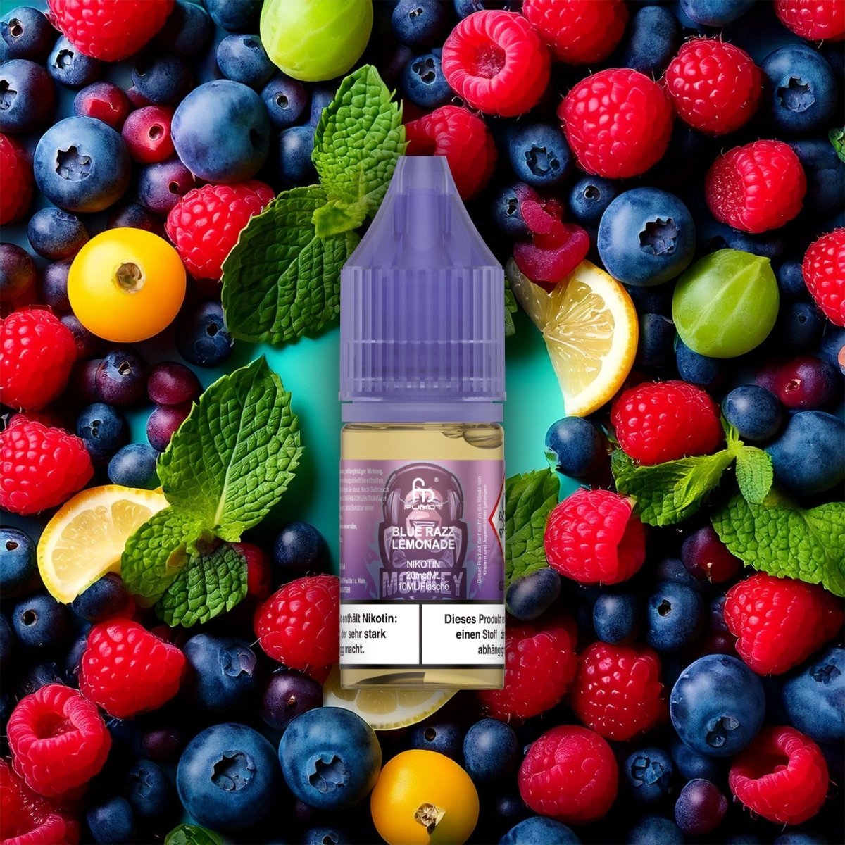 RandM Tornado Nikotinsalz-Liquid 10 ml – Ansicht 10
