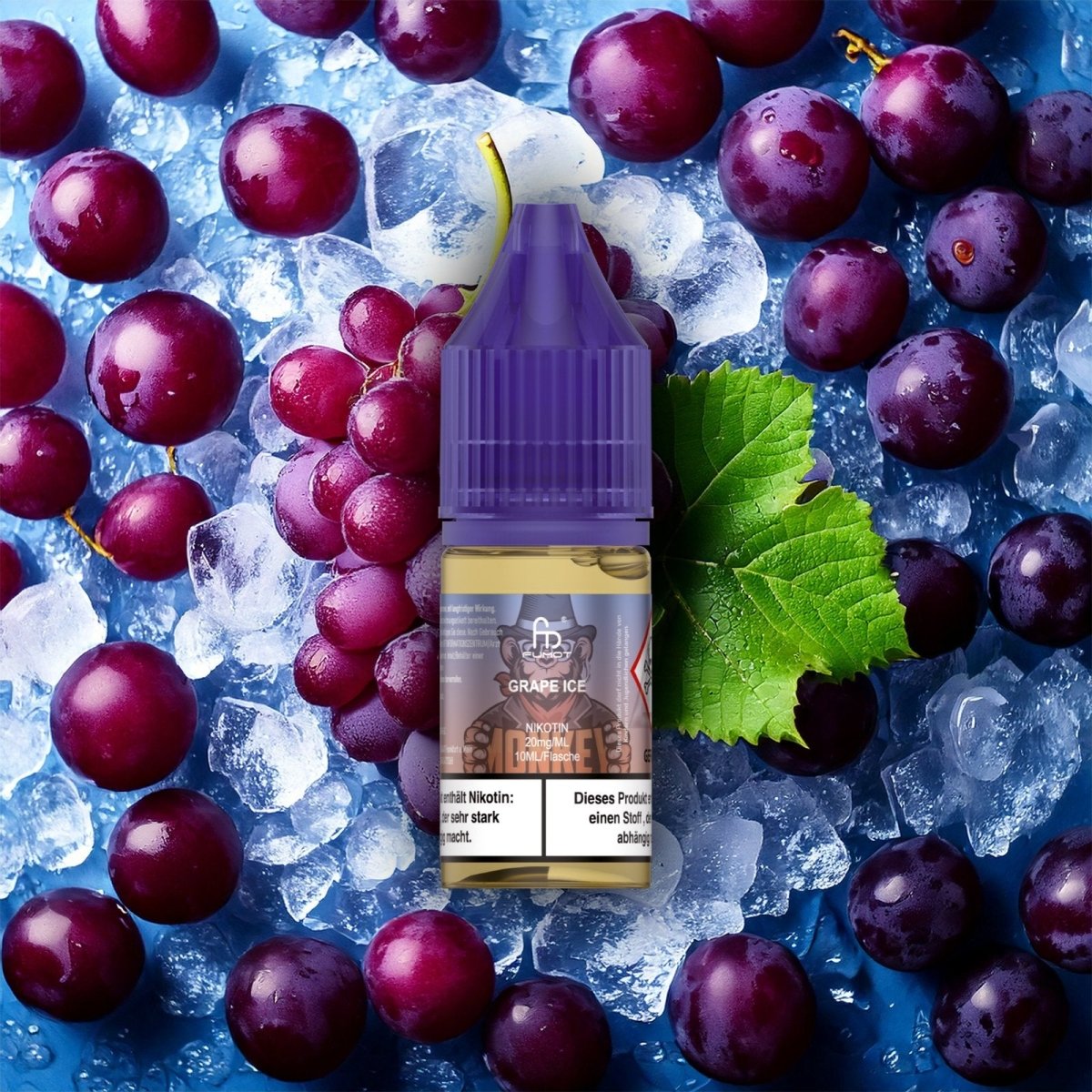 RandM Tornado Nikotinsalz-Liquid 10 ml – Ansicht 27