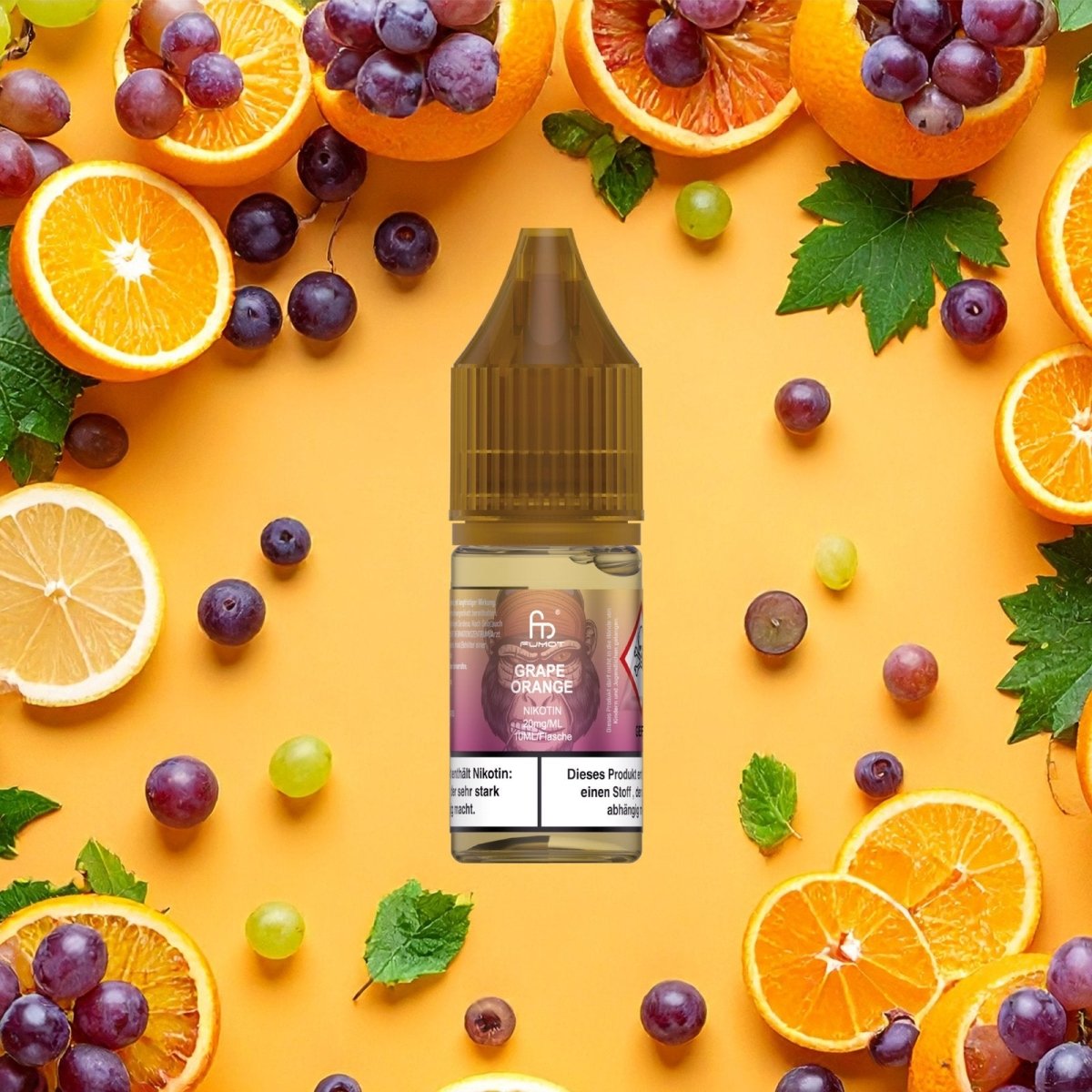 RandM Tornado Nikotinsalz-Liquid 10 ml – Ansicht 29